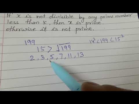 Easy Trick to Check Prime Numbers | Prime Number Test Rule Explained | Maths Shortcut