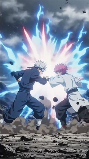 goho vs sukuna be like