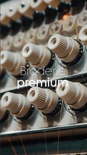 Broderie machine en action 🪡 #broderie #broderiemachine