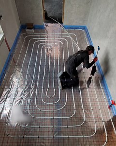 876K views · 1.8K reactions | This heated floor installation is so satifsying | Do It Yourself | Facebook