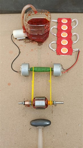 DC motor • Dc motor New project