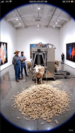 AI-Powered Automated Sheep Shearing 🐑