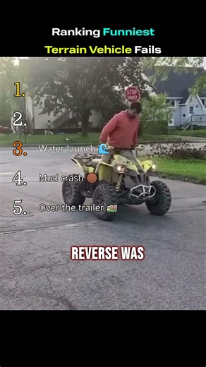 Ranking Funniest Terrain Vehicle Fails