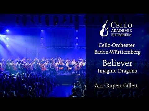 Believer (Imagine Dragons) – Epic Cello Orchestra Cover | Cello-Orchester Baden-Württemberg