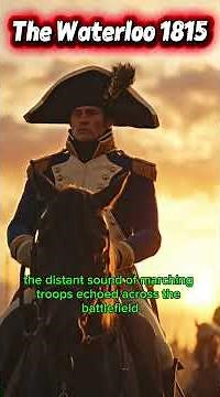 Waterloo 1815: The Day Napoleon Lost Everything #history #historicbattles #facts #historyfacts #ww2