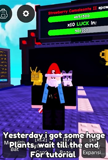 I got some big plants in Plants VS Brainrots (#tutorial at end) #plantsvsbrainrots #trending