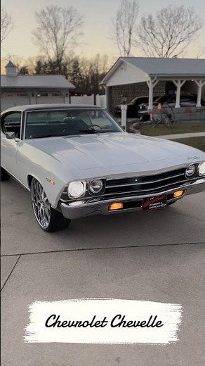 Chevrolet Chevelle 1969