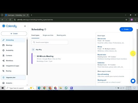 How To Schedule An Interview On Calendly