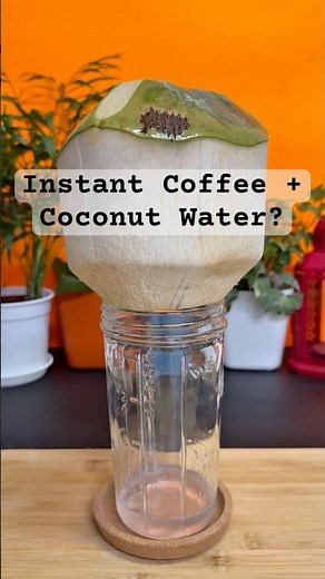 This Coconut Cloud Coffee Is Surprisingly Good | Easy Nescafé Instant Coffee Recipe #coconutcoffee