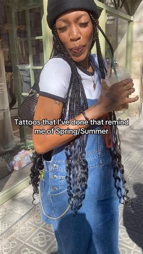 The suns been fighting back lately! Bring on spring/ summer 🌞🤩 And get your new tatts now so you can rock them once the suns out x Oh also, peep how ALL skin tones are tattooed 👀 Yh.. that’s how it should be 😏