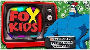 FOX KIDS 1994-1995 SATURDAY MORNING CARTOONS | CHRISTMAS Episodes with Commercials