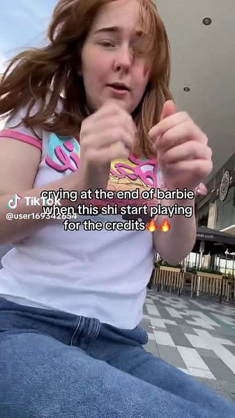 Barbie Movie Crying Scene with Ice Spice and Nicki Minaj