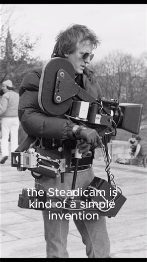 The Steadicam was REVOLUTIONARY for film #history #film #behindthescenes #shortsfeed #youtubeshorts