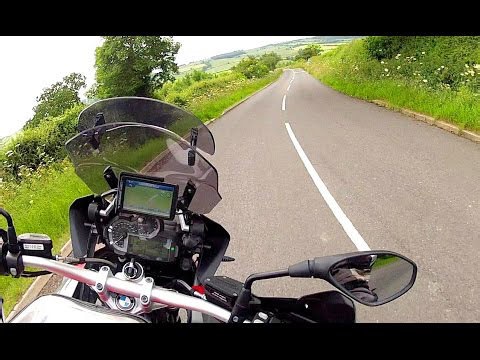 Bikers Britain - Bedford Loop by BMW R1200 GS - Part 2