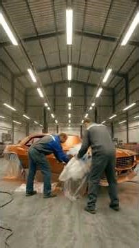 From Rust to Roar: 1969 Camaro SS Full Restoration Project