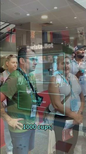 ur AI-powered coffee kiosk is ready to ship worldwide! 🌍
