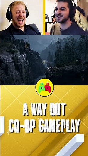 A WAY OUT | This co-op game is action packed!