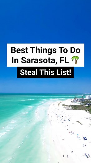 Here are best things to do in Sarasota! I love this part of Florida and there are so many fun Sarasota activities, including some of the coolest hidden gems in Florida. #sarasota #sarasotaflorida #sarasotafl #hiddengems #siestakeyflorida #siestakey #annamariaisland #annamariaislandflorida #floridatravel #FloridaTrip #floridavacation #beachvacation | Florida Trippers