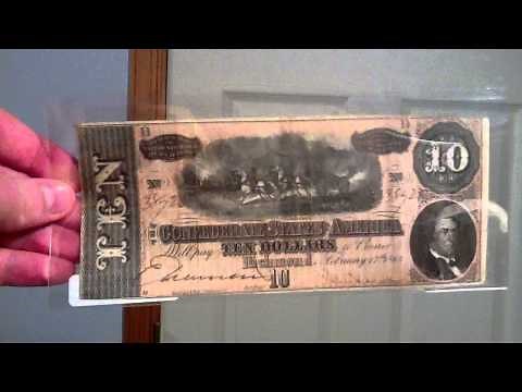 Confederate Paper Money (1864)