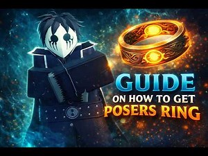 QUICK GUIDE ON HOW TO GET POSERS RING