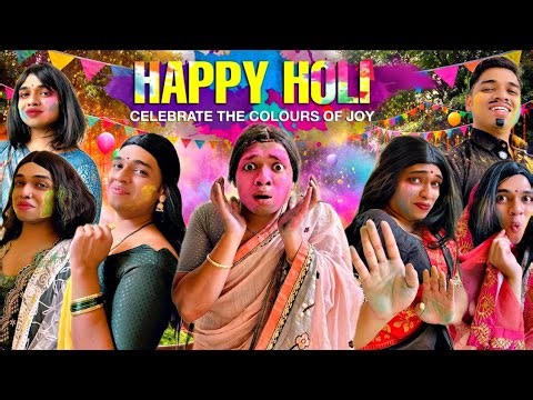 Happy Holi Episode.1153 | FUNwithPRASAD #funwithprasad