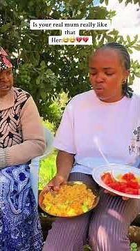 My REAL MOM VS MAMA MORINI😅😅