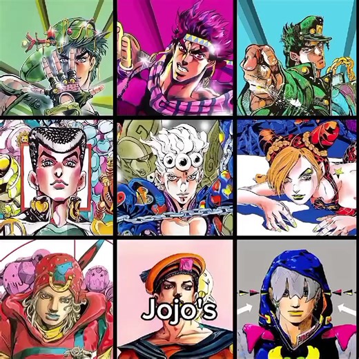 The First Jojo: A Tribute to Jojo's Bizarre Adventure