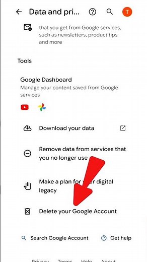 Google Account DELETE Kaise kare PERMANENTLY || How to delete google account #google #shortsfeed
