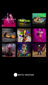Barbie, Monster High, MOTU, and more. These aren’t just toys, they’re legends reimagined for real fans. | Mattel Creations