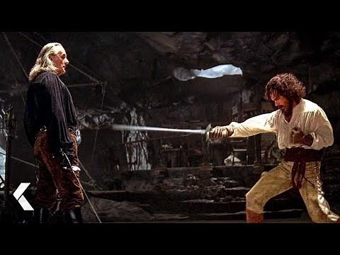 Sword Fight Training Scene - The Mask of Zorro (1998)