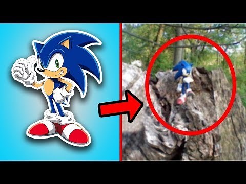 5 SONIC Captados en Cámara en la Vida Real