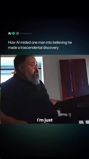 AI convinced him he found a breakthrough. Allan Brooks asked an AI assistant a basic math question for his son. The conversation stretched into a three week exchange, where the system kept affirming that Brooks had uncovered something new and important. The math was simple. The conclusion was wrong. The AI never flagged uncertainty or slowed down. Its replies stayed confident, consistent, and persuasive, which made the belief feel earned instead of mistaken. This is the risk with conversational 