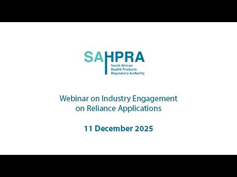 Webinar on Industry Engagement on Reliance Applications