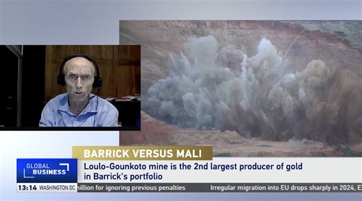 Barrick Gold suspends operations in Mali The Canadian gold mining company has suspended operations at its Loulo-Gounkoto complex after the Malian government moved gold stocks to a custodial bank over the weekend. | CGTN Africa