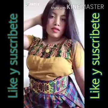Tik tok hermosas chapinas de Corte bailando - nuevos videos 😍😍