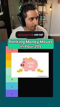 Ranking money moves in your 20s 😎 #shorts #finance