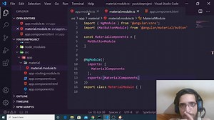 Angular 9 Material UI Tutorial For Beginners (Part-2) Material Module