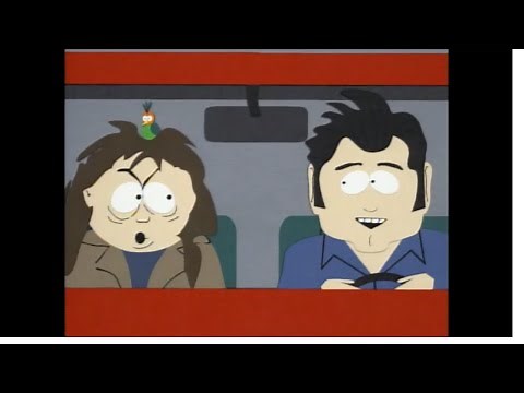 Mrs. Crabtree LOOKS for HELP I South Park S02E07 - City on the Edge of Forever
