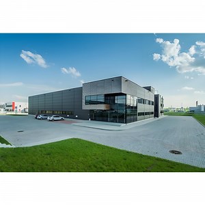 [Hot Item] Factory Price Flexible Layout Practical Steel Structure Factory Building for Shopping Mall