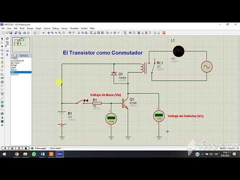 El Transistor Bipolar como Conmutador