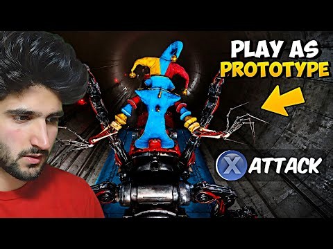 Playing as The Prototype in Poppy Playtime Chapter 2 😱🔥