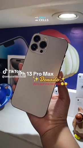 Unboxing del iPhone 13 Pro Max Dorado