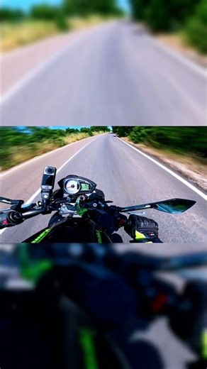 On board Kawasaki Z 750, #kawasaki # #insta360acepro2 #bikerchic #insta360x4air #relaxing