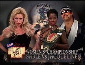 Survivor Series Spotlight: Jacqueline vs Sable 1998: Deadly Game