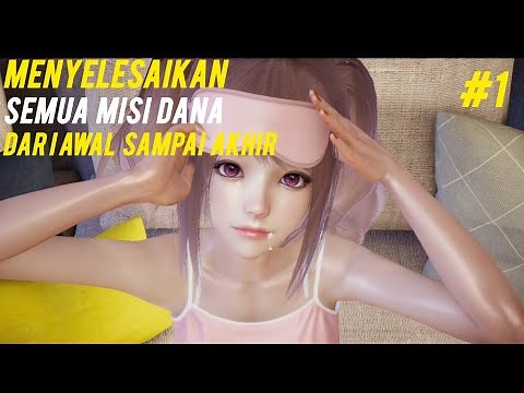 AGENT 17 || Dana all walkthrough. Mari Menyelesaikan semua Misi Dana.|| Part 1