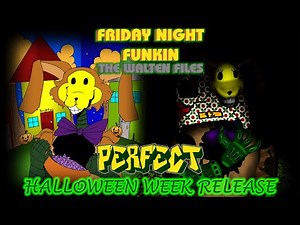 Friday Night Funkin' - Perfect Combo - The Walten Files (Halloween) Mod + Cutscenes & Extras [HARD]