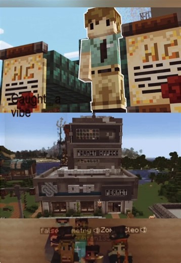 I’m still stuck in the desert? No I’m still stuck in the permit office on hold #GRIAN #hermitcraft#permitoffice