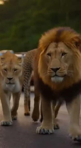 Police are directing traffic. #funny #animallife #animals #shortvideo #short #viral #usa ##trending