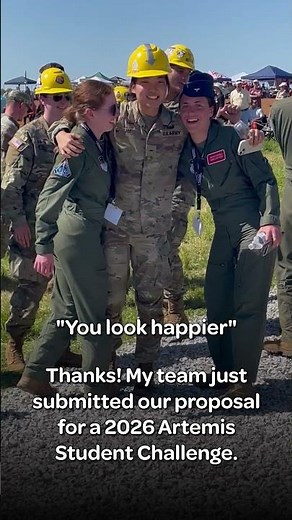 You Look Happier with #NASA Marshall Student Challenges