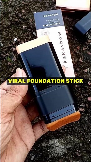 KAKASHOW Foundation Stick. #FoundationStick #ViralMakeup #Kakashow #MakeupBD #2in1Makeup